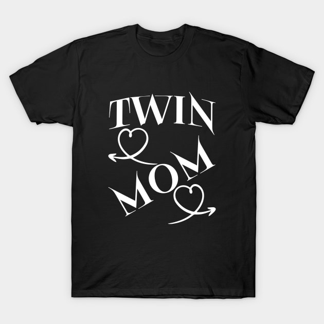 Twin Mom T-Shirt by JoeStylistics